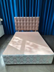 Double bed and Headboard