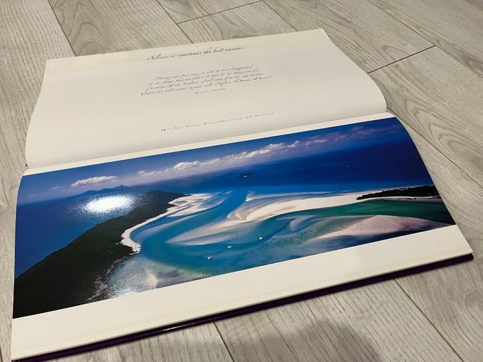 Large Format Landscape Panoramic Photo Books