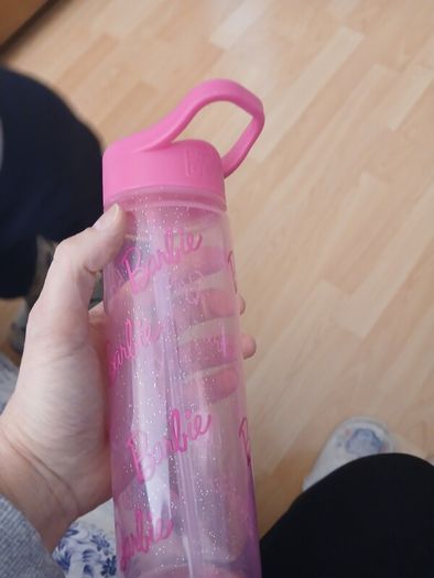 barbie drink bottle