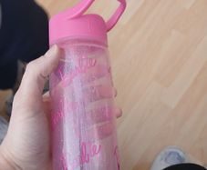 barbie drink bottle