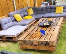Full set of Pallet cushions