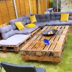 Full set of Pallet cushions