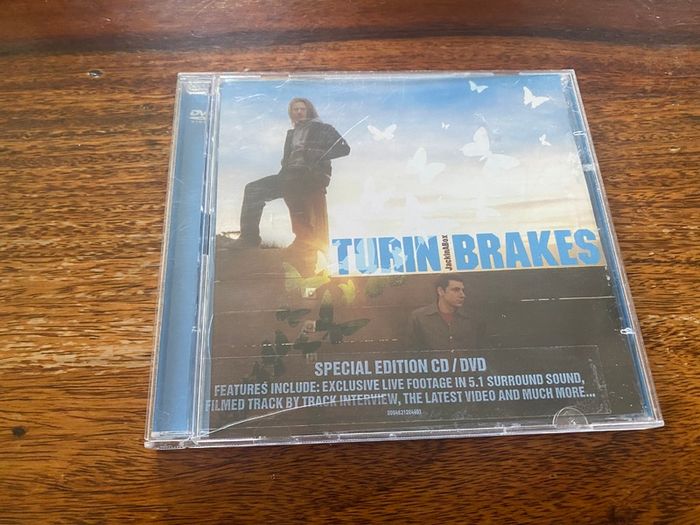 Turin Brakes Jack in a Box CD/DVD Special Edition