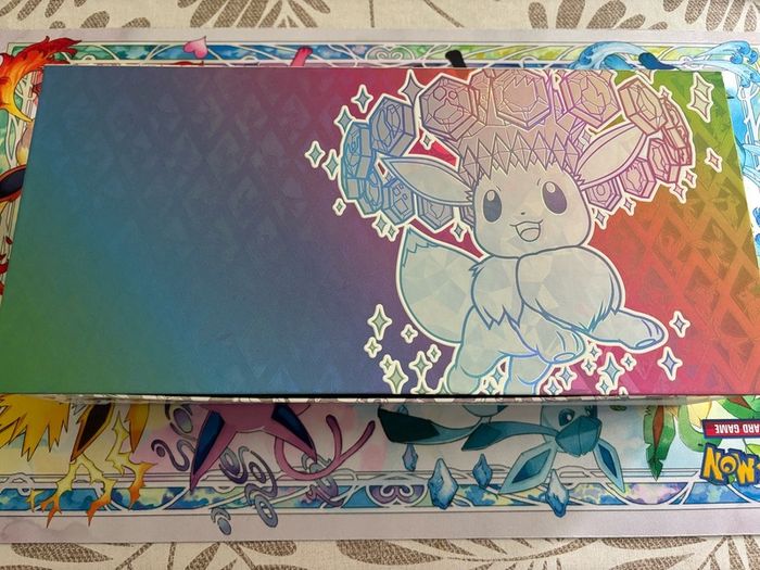 Pokemon Prismatic SPC EMPTY BOX