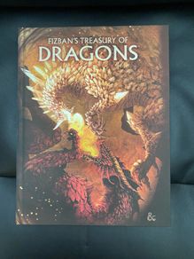 Fizban's Treasury of Dragons Dungeons and Dragons Alt Cover