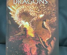 Fizban's Treasury of Dragons Dungeons and Dragons Alt Cover