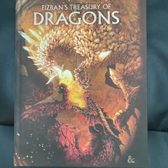Fizban's Treasury of Dragons Dungeons and Dragons Alt Cover