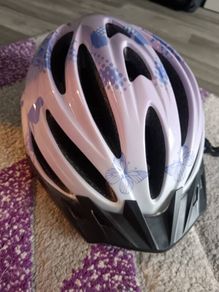 Girls bike helmet