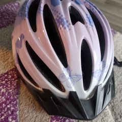 Girls bike helmet