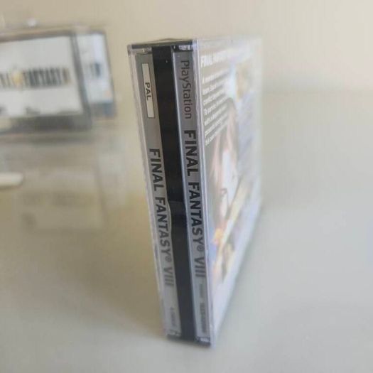 Sealed PS1 Final Fantasy