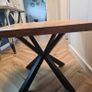 Wooden lamp table Image 2