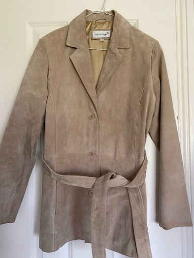 Suede Jacket Size 12-14