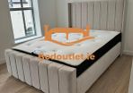 New Bed Frame Double Size Bed King Size Bed -Gaslift Bed-Ottoman Beds- 4ft Beds 4ft6 Bed 5ft Bed 6ft Bed Double Bed Small Double Bed King Bed Superking Bed Single Bed -Bed with Mattress Bed Frame