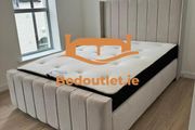 New Bed Frame Double Size Bed King Size Bed -Gaslift Bed-Ottoman Beds- 4ft Beds 4ft6 Bed 5ft Bed 6ft Bed Double Bed Small Double Bed King Bed Superking Bed Single Bed -Bed with Mattress Bed Frame