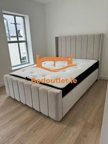 New Bed Frame Double Size Bed King Size Bed -Gaslift Bed-Ottoman Beds- 4ft Beds 4ft6 Bed 5ft Bed 6ft Bed Double Bed Small Double Bed King Bed Superking Bed Single Bed -Bed with Mattress Bed Frame