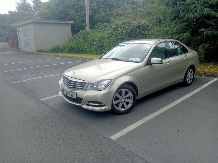2011 Mercedes Benz C-class (AMG facelift)