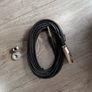 Stagg Microphone and Stand and x2 leads. Image 6