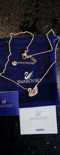 Swarovski Swan necklace