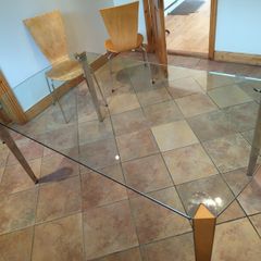 Glass Dining Table