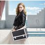 Large Makeup Cosmetic Box Vanity Case Jewellery Storage Chest Image 6