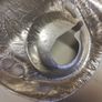 Suzuki SV650 heat shield under fuel tank Image 3