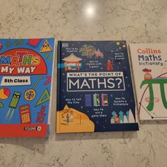 Maths school book