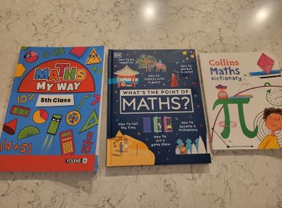 Maths school book