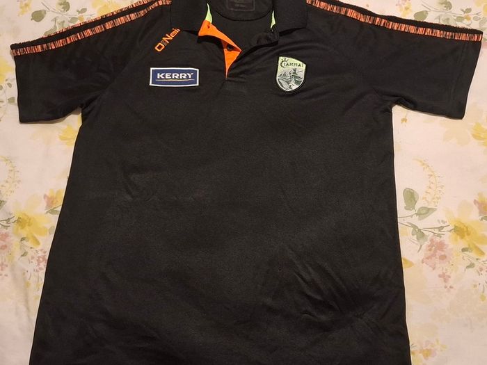 Kerry GAA O'Neills Gaelic Football Jersey (Adult Small)