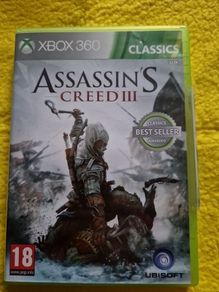 Assassins Creed 3 III xbox 360 games Original