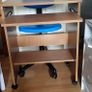 Small desk and chair Image 2