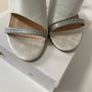 Amy Huberman White/Silver Sandal Image 6