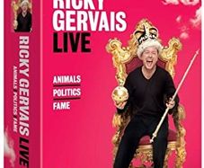 Ricky Gervais Live Stand Up DVD Collection (Brand New)