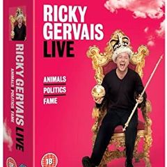 Ricky Gervais Live Stand Up DVD Collection (Brand New)