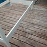 white bedframe Image 6