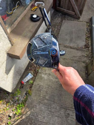Callaway AI Smoke Driver