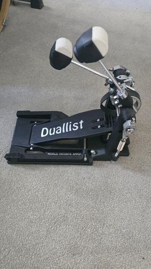 duallist single double pedal