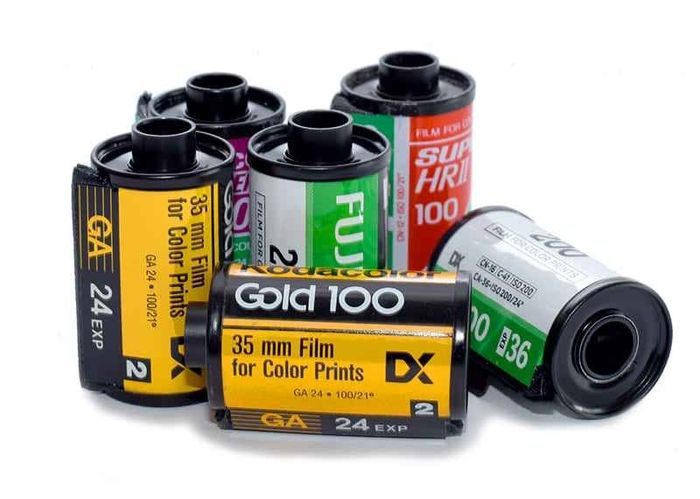 Expired 35mm film wanted