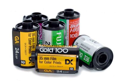 Expired 35mm film wanted
