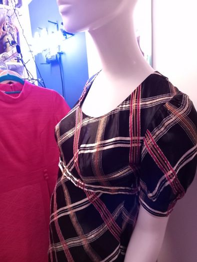 Vera Mont Paris Vintage Mini Dress