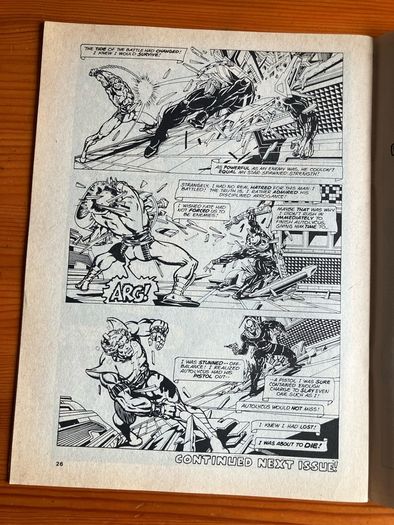 Comic: 'Star Wars Weekly' no. 50 / 1979