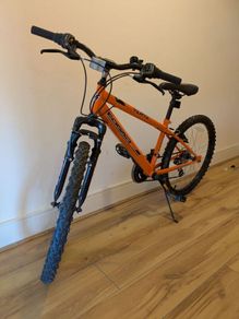Edgar Verve 24 inch Mountain Bike.