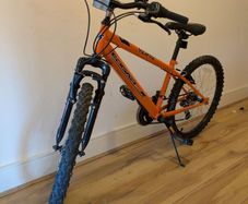 Edgar Verve 24 inch Mountain Bike.