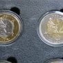 Vatican Specimen essai trial pattern Prototype euro 8 coins set 2009 Image 9