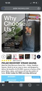 Polar Recovery Sauna