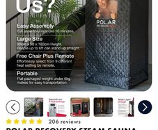 Polar Recovery Sauna