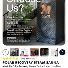 Polar Recovery Sauna
