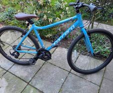 Women bicycle
