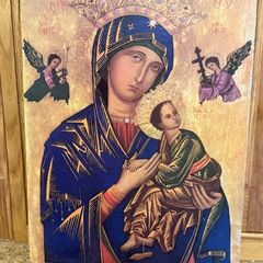 Religious Icon Our Lady of Perpetual Succour)