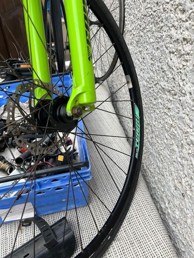bike and parts
