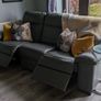 Italian leather recliner Image 3